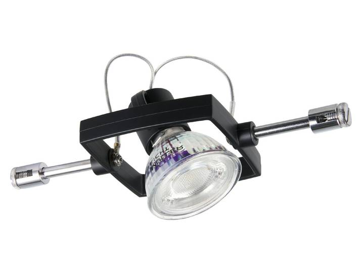 Wire Spot Macll Schwarz 12 V 5 × 10 W
