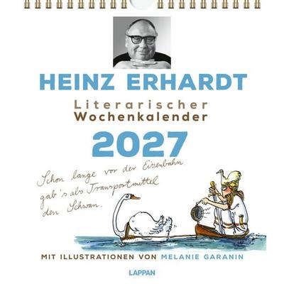 Heinz Erhardt: Literarischer Wochenkalender 2027