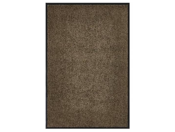andiamo Wash & Clean Paillasson de qualité supérieure - Paillasson Absorbant et Durable - pour entrée de Maison - 40 x 60 cm - Marron