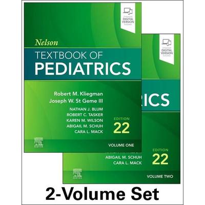 Nelson Textbook of Pediatrics, 2-Volume Set, Taschenbuch von , Elsevier LTD, 978-0-323-88305-4