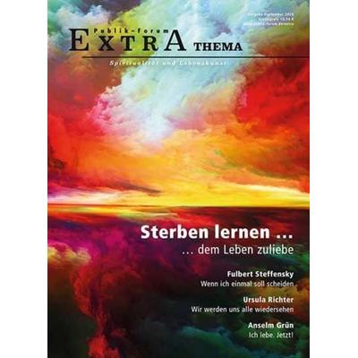 Sterben lernen ... dem Leben zuliebe, Geheftet von Doris Weber, Publik-Forum, 978-3-88095-387-1