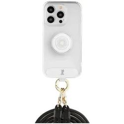Just Elegance Necklace Cover mit PopSockets 3in1 Case Clear, Handykette, Transparent