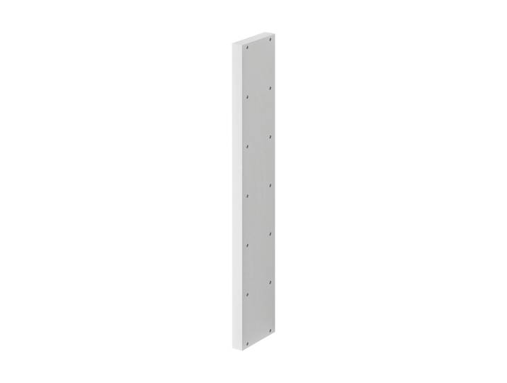 Massproductions Gridlock Linking Panel H740 White stained Ash