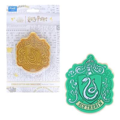 Cookie Cutter & Embosser - Slytherin Crest