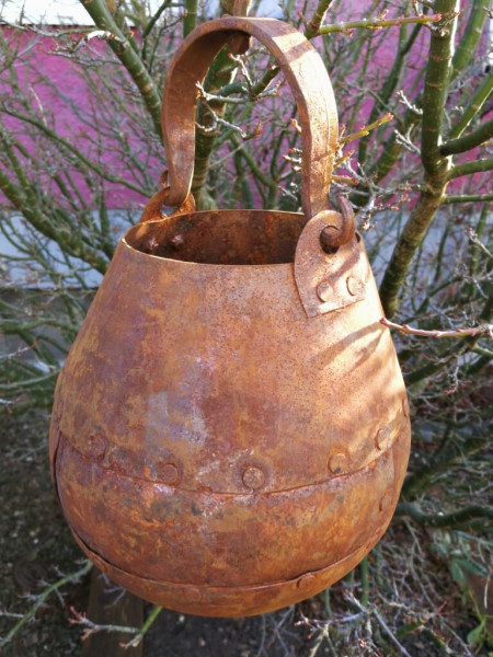 Hermes Trading Edelrost hangpot