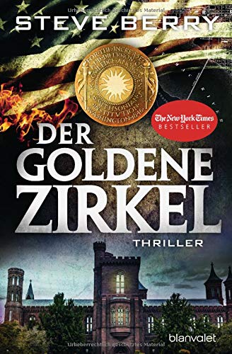 Steve Berry - Der goldene Zirkel: Thriller (Cotton Malone, Band 12) - Preis vom 13.10.2026 11:25:28 h