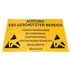 WARMBIER Warnaufkleber, deutsche Version 300 x 500 mm