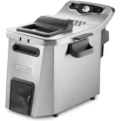 De'Longhi Cool Zone F44532CZ, Fritteuse, Silber