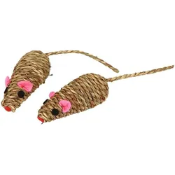 Kerbl Mäuse Nature aus Seegras (Spielmaus Katze), Katzenspielzeug