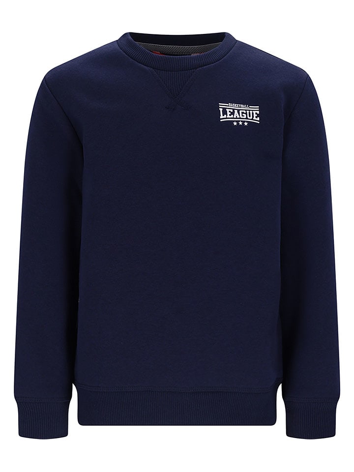 Tygo & Vito Sweatshirt "Silver" in Dunkelblau - 146/152