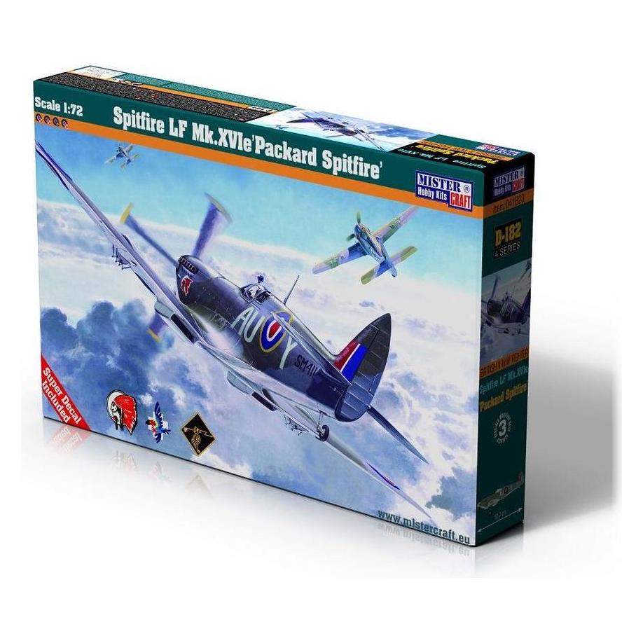 MeisterCraft Spitfire LF Mk.XVIe Packard Spitfire (D-182)