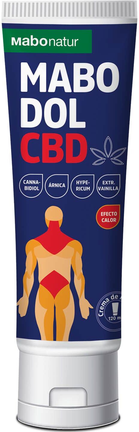 Mabonatur Mabodol Crema Cbd 120ml