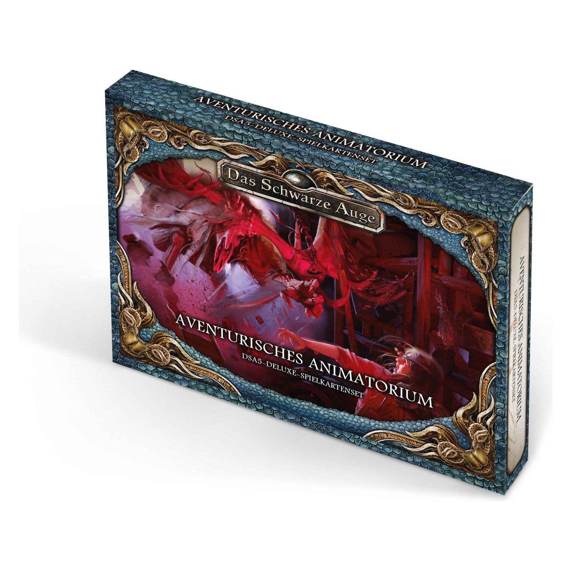 Ulisses Spiele US25853 - DSA5 Spielkartenset - Aventurisches Animatorium (DE-Ausgabe) (Deutsch) (US25853)