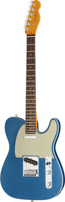 Fender Ultra Luxe 60s Custom Tele LPB Lake Placid Blue