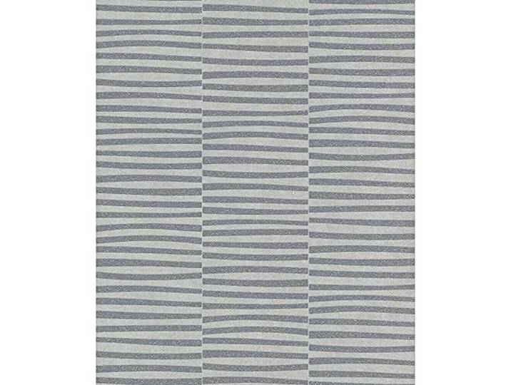 Vliestapete Balken Uni grau Glitzer Glam 542035