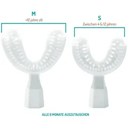 Y-Brush, Handzahnbürste, Nylon Kids Zahnbürste
