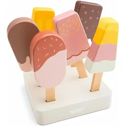 New Classic Toys Eis am Stiel – 6 Stück