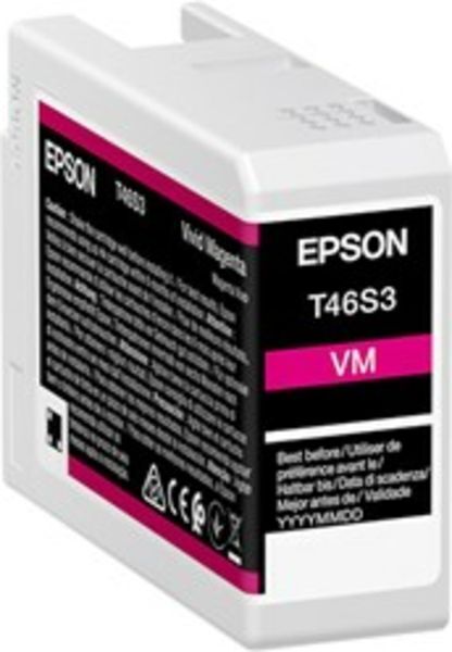 Epson T46S3 - Magenta - Cartouche d'encre
