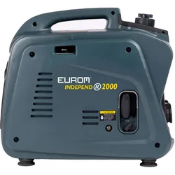 Eurom Independ 2000 Generator Benzin 230 V / 12 V / 1800 VA