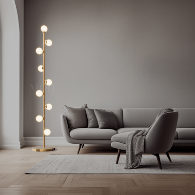 Pearl   Nordic Floor Lamp   Warm White (3000k)   Bedroom Lighting   Living Room Lighting   MOD LIGHTING
