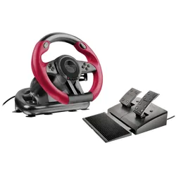 Speedlink TRAILBLAZER Racing Wheel, Lenkrad- und Pedale-Set, schwarz