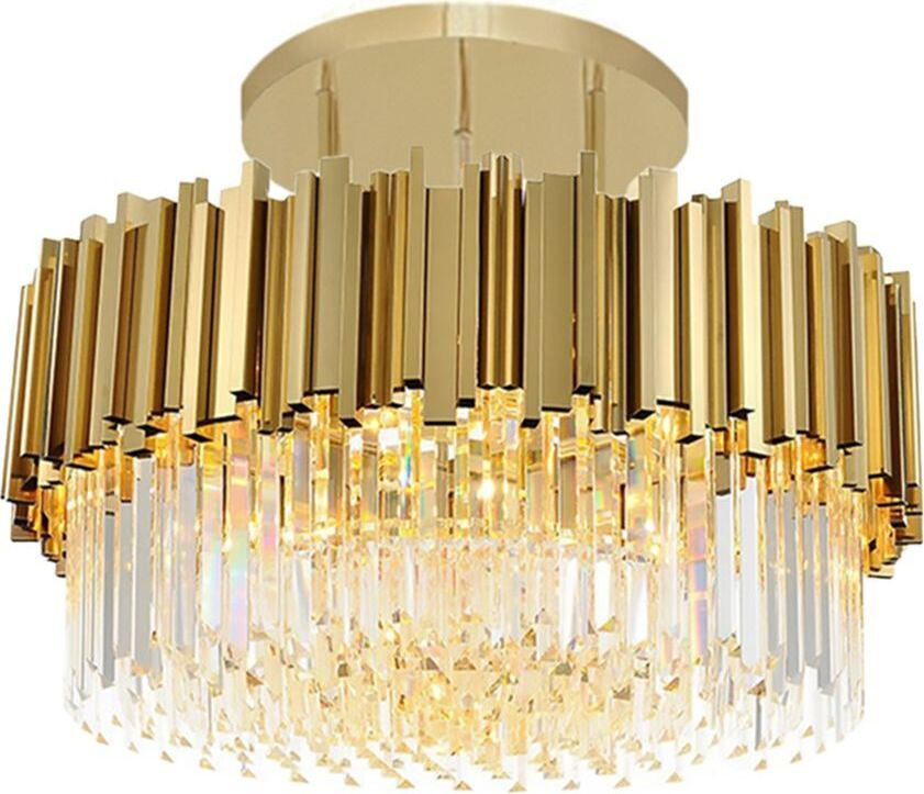 Toolight Kristallen Plafondlamp Goud APP1100-4CP