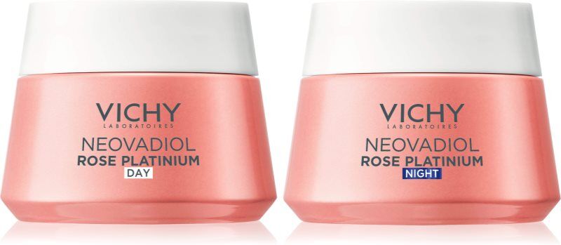Vichy Neovadiol set with a brightening effect