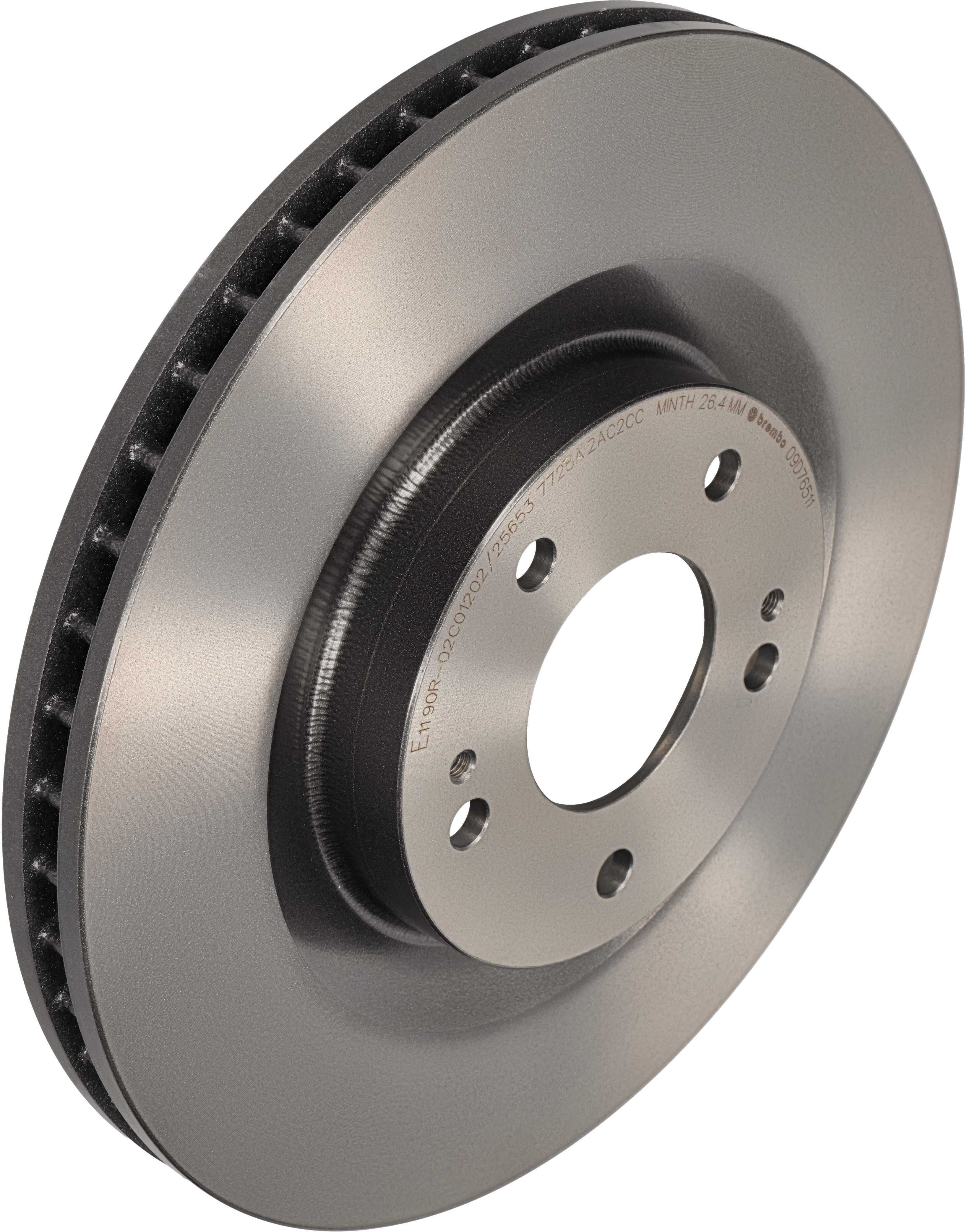 Brembo Bremsscheibe 09.D765.11 320mm 28mm Für Mitsubishi