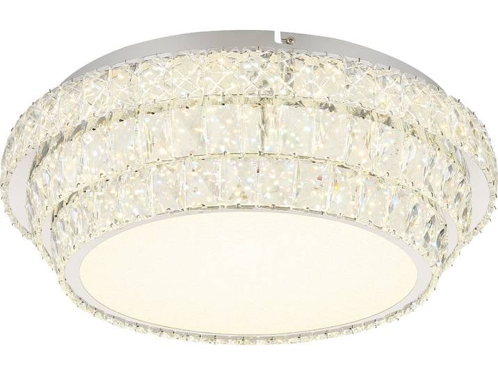Plafonnier Salon Cristal LED Chambre à coucher Dimmable 68157-48