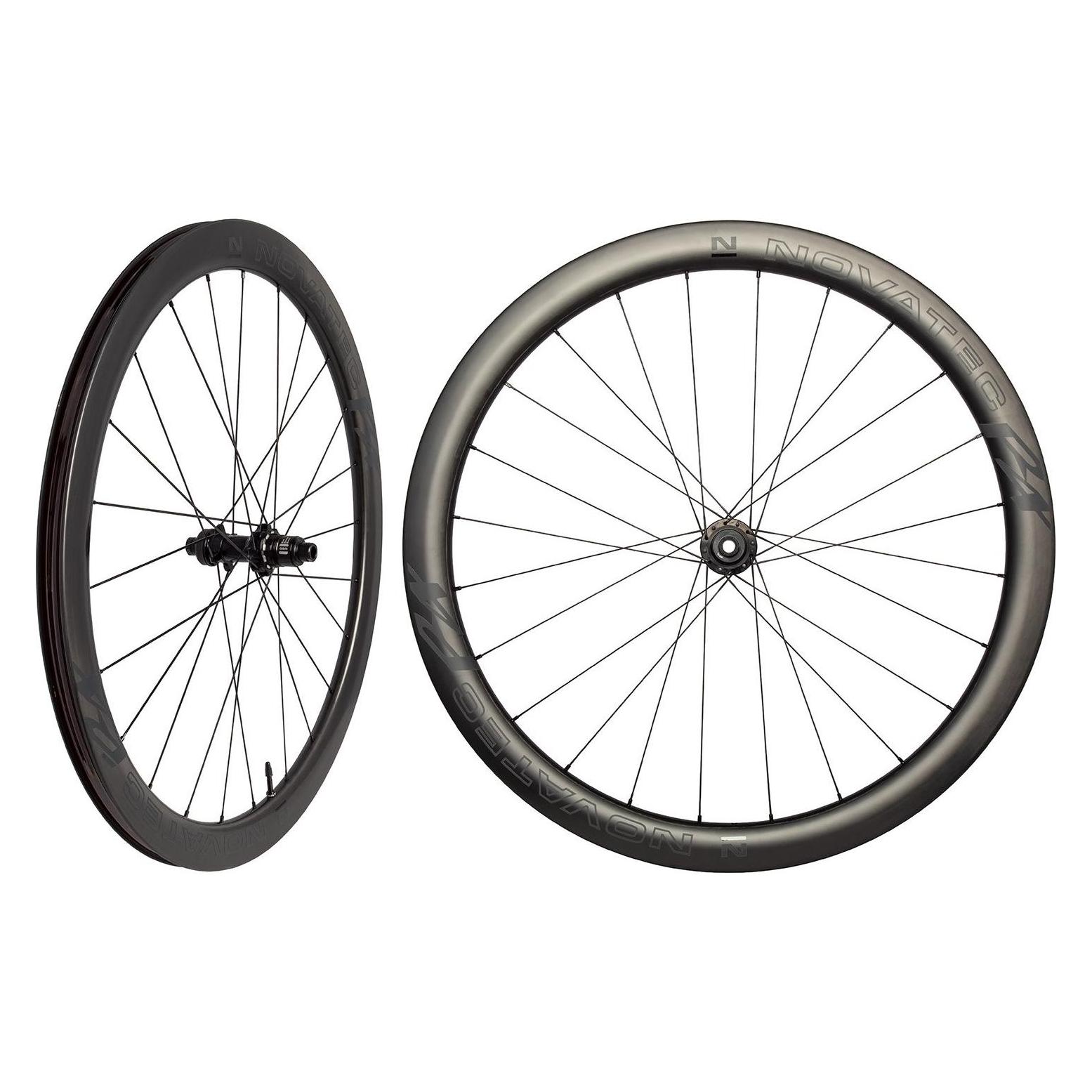 Novatec Laufrad-Set R4 DISC CL-PRO-XDR 700C, VR+HR (Laufradsatz, 28") (62179241)