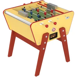 Stella Tischfußball Kickertisch "TOI & MOI",gelb,