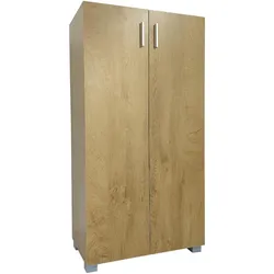 HTI-Living, Kommode + Sideboard, Sideboard 3 Fächer Thekla Baumscheibe (60 x 31 x 115 cm)