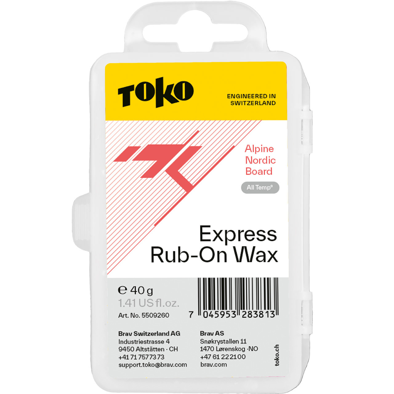Toko Express Rub On Wax