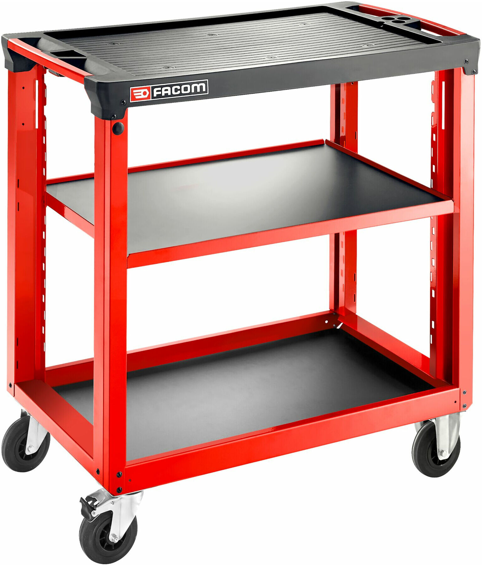 Facom Fahrbarer Beistelltisch 3 Ebenen 4 Mod ROLL.UC3SM4)