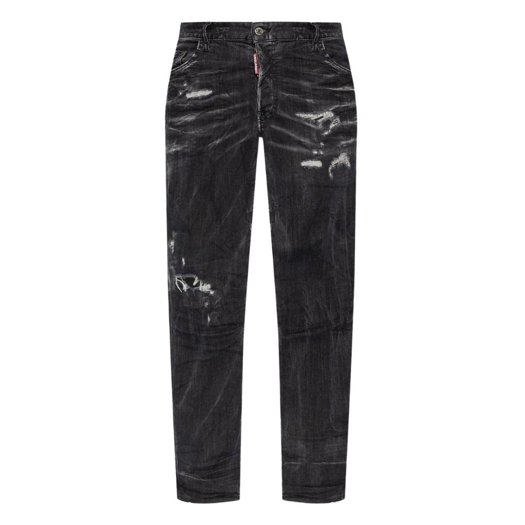 Dsquared2 Skater Jeans Schwarz