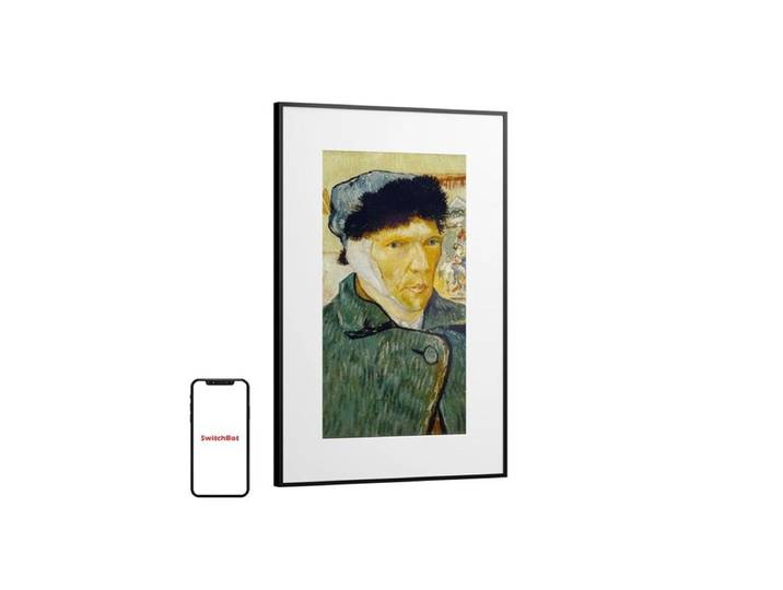 SwitchBot AI Art Frame 31.5 Digitaler Bilderrahmen