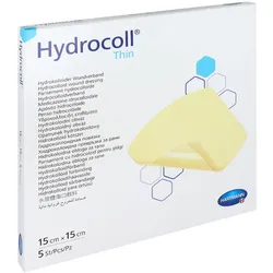 Hydrocoll Thin 15x15cm 900686/2 5 ST