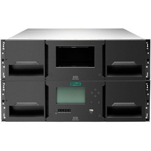 HPE StoreEver MSL3040, Speicher-Autoloader & Bibliothek, Bandkartusche, 3U, Fiberkanal, LTO-6, LTO-7, LTO-8, 256-bit AES
