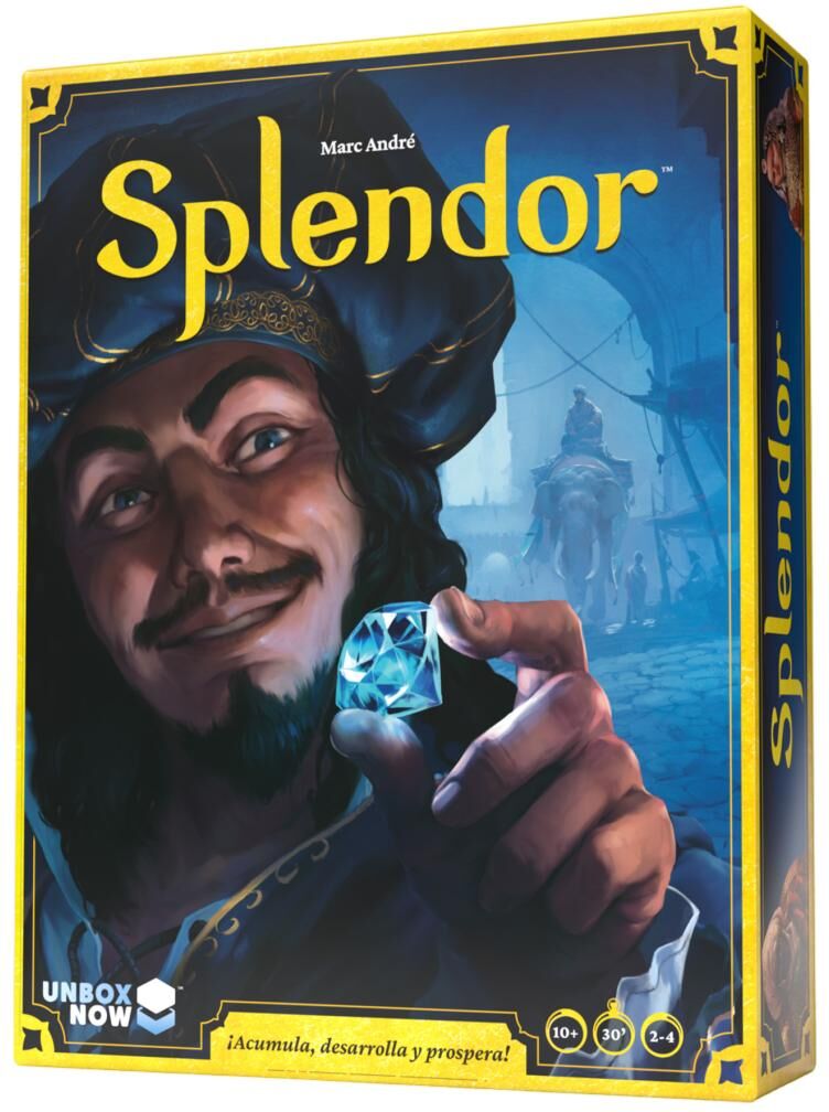 Asmodee Juego de Mesa Splendor .