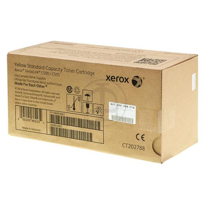 Xerox VersaLink C50X Yellow Standard (Y) (4622V_DN)