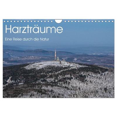 Harzträume - Eine Reise durch die Natur (Wandkalender 2026 DIN A4 quer), CALVENDO Monatskalender