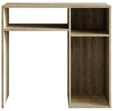 Craft Porch CraftPorch Classic Writing Table with Shelf Cabinet