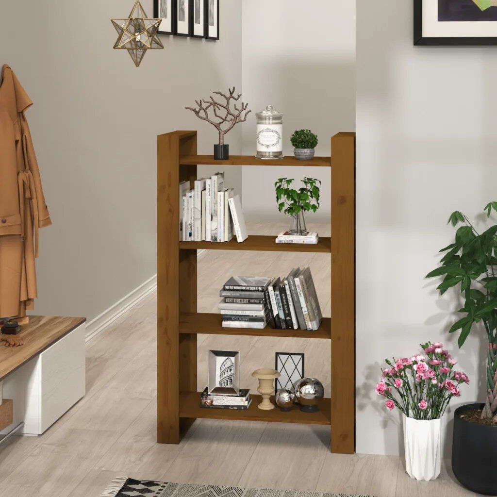17 Stories Ireatha 125cm H x 80cm W Standard Bookcase Brown 125cm H X 80cm W X 35cm D