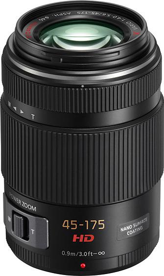Panasonic H-PS45175E, Telezoom-Objektiv, 14/10, 45 - 175 mm, Bildstabilisator