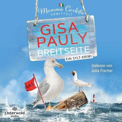 Breitseite - Gisa Pauly, Audio, 9783869526058