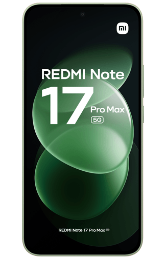 Xiaomi Redmi Note 17 Pro Max 5G 256GB Grün