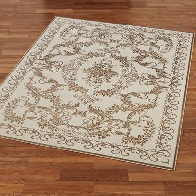 Nourison / Exclusives "Campiello Rectangle Rug Gold, 3'6"" x 5'6"", Gold"