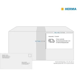Herma, Etiketten, Wetterfeste Etiketten A4