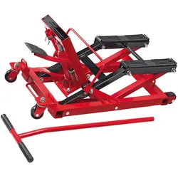Cartrend, Wagenheber, Motorrad-Hebebühne (12.50 - 41.70 cm)