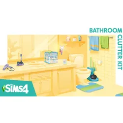 Die Sims 4 Badutensilien-Set